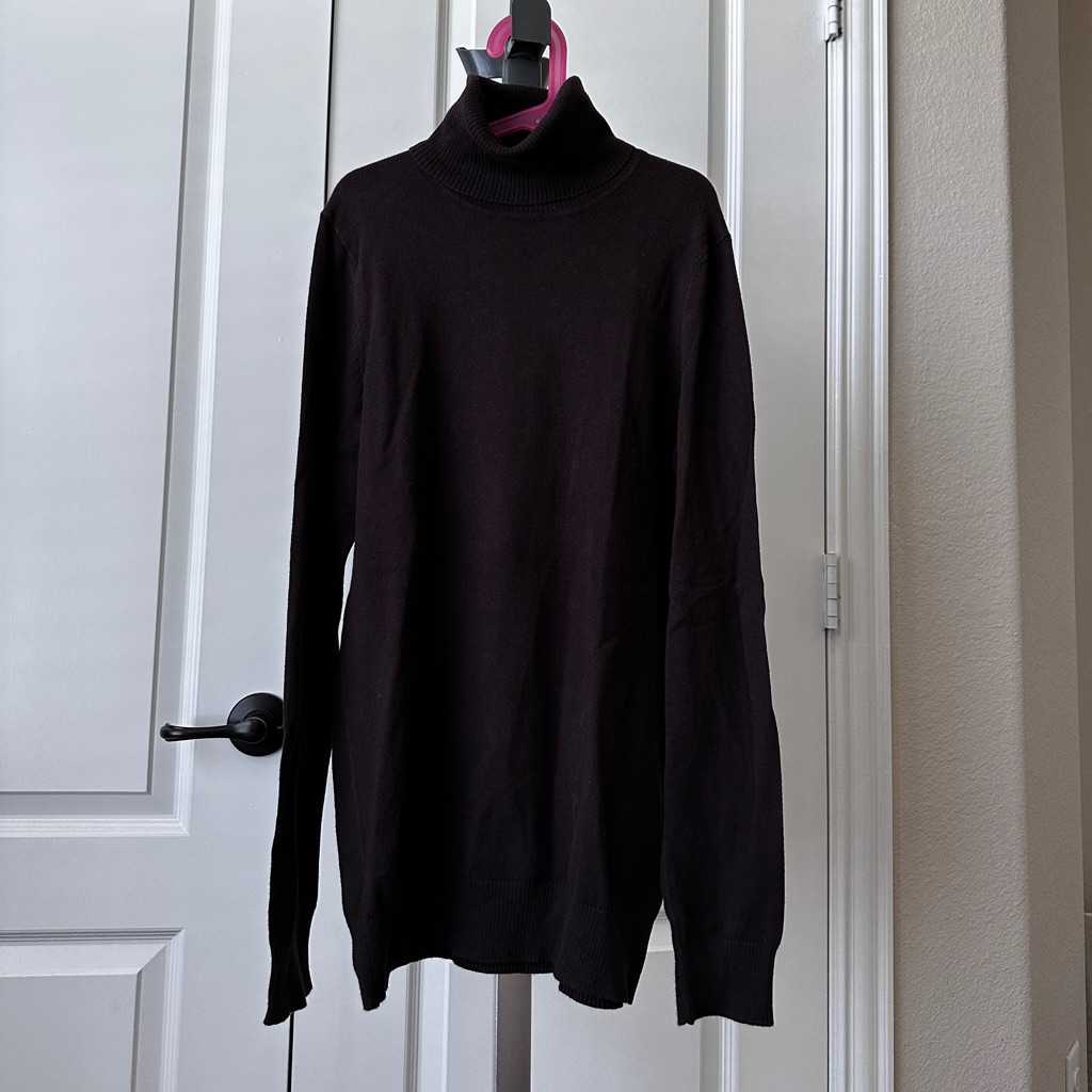Gap Chocolate Brown Turtleneck Sweater